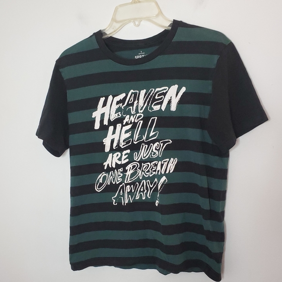 NWOT SPRZ NY x Andy Warhol Heaven and Hell Tee S
